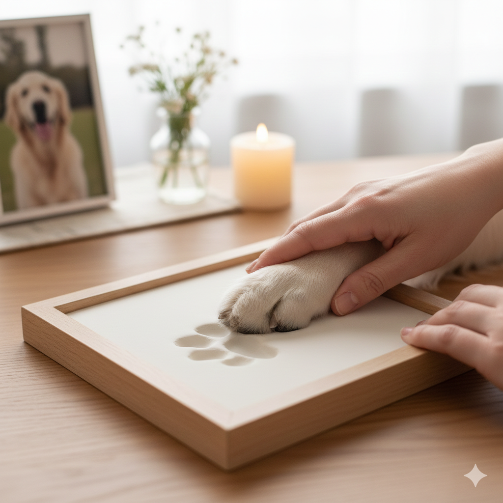 有什麼方式可以紀念毛孩?