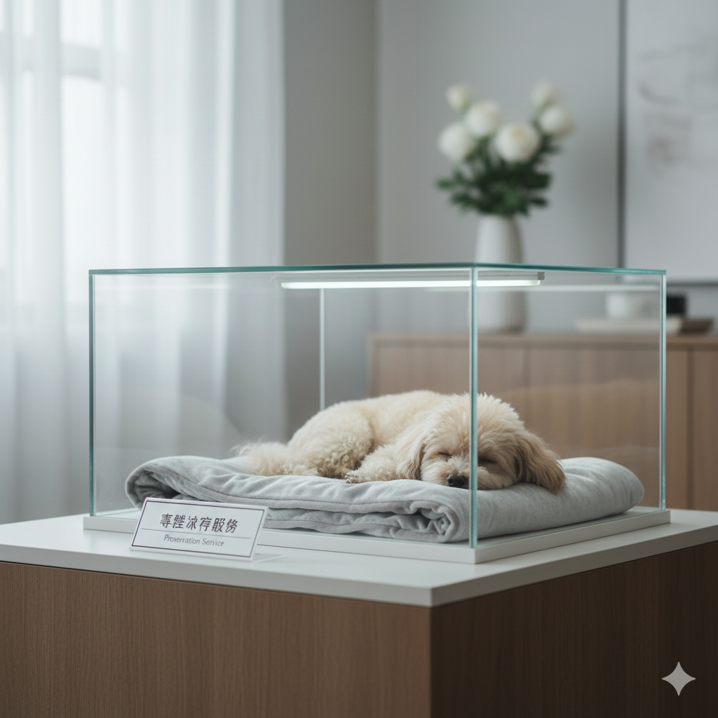 毛孩往生後需暫置冰存嗎?冰存是什麼?