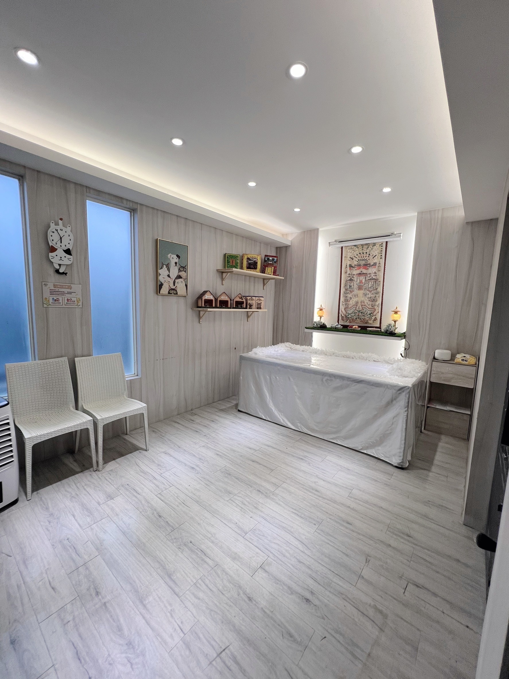 獨立溫馨告別空間